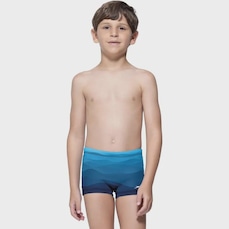 Sunga Boxer Speedo Waves Infantil
