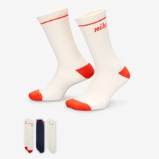 Meia Nike Everyday Cushioned (3 Pares) Unissex