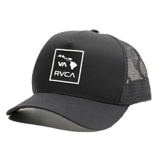 Boné Aba Curva RVCA Hawai Aloha Trucker SM26 Unissex