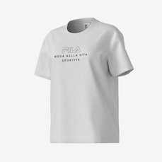 Camiseta Fila Over Vita Outline Feminina
