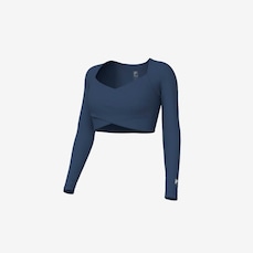Blusa Manga Longa Fila Touch Gym Feminina
