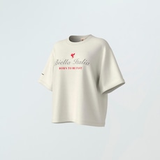 Camiseta Fila Oversized Motor Sport Feminina