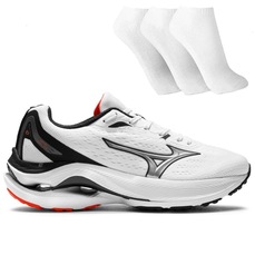 Tênis Masculino Mizuno Wave Vitality 6 + 3 Pares de Meias