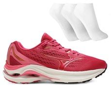 Tênis Feminino Mizuno Wave Vitality 6 + 3 Pares de Meias
