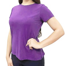 Camiseta Lupo Crepe Feminina