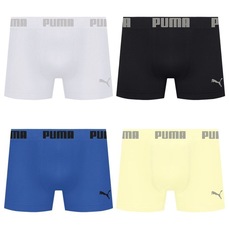 Kit 4 Cuecas Puma Boxer Sem Costura Masculina