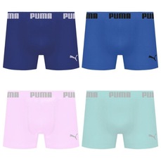 Kit 4 Cuecas Puma Boxer Sem Costura Masculina