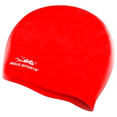 Touca de Natação Gold Sports Pro Tuut Junior de Silicone