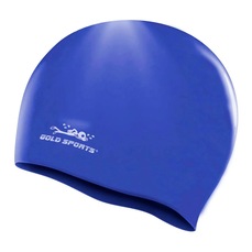 Touca de Natação Gold Sports Pro De Silicone Adulo