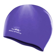Touca de Natação Gold Sports Pro De Silicone Adulo
