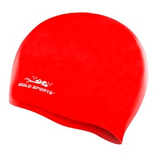 Touca de Natação Gold Sports Pro De Silicone Adulo