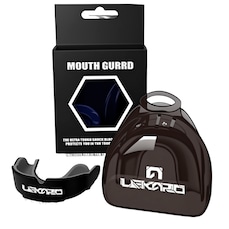 Protetor Bucal Gold Sports Profissional  Lekaro V Com Caixa
