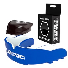 Protetor Bucal Gold Sports Profissional  Lekaro V Com Caixa