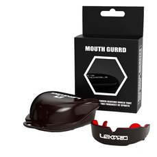 Protetor Bucal Gold Sports Profissional  Lekaro V Com Caixa