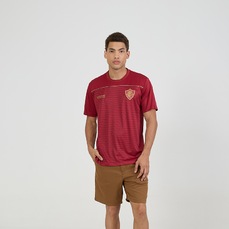 Camisa Do Fluminense Fulgor Grená Braziline Masculino