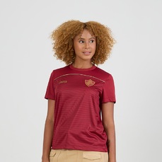 Camisa Fluminense Baby Look Fulgor Braziline Feminino