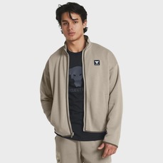 Moletom Under Armour Project Rock Essential Full Zip Masculino