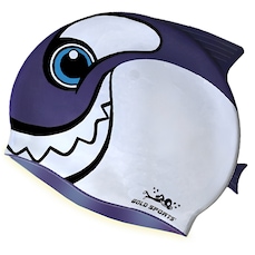 Touca de Natação Gold Sports Happy Shark Infantil