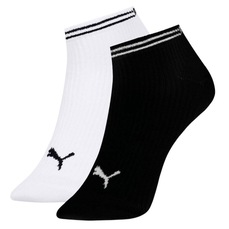 Kit 2 Pares de Meias Puma Cano Baixo Feminina