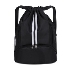 Bolsa DK Saco Mochila Esportiva Impermeável Compartimento Academia