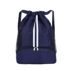 Bolsa DK Saco Mochila Esportiva Impermeável Compartimento Academia