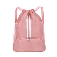 Bolsa DK Saco Mochila Esportiva Impermeável Compartimento Academia
