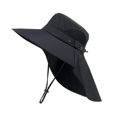 Chapéu Boné DK Pescador Australiano Respirável Ajustável UPF50+