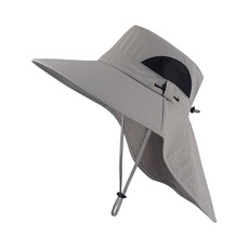 Chapéu Boné DK Pescador Australiano Respirável Ajustável UPF50+
