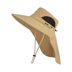 Chapéu Boné DK Pescador Australiano Respirável Ajustável UPF50+