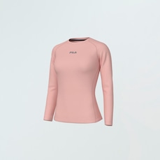 Camiseta Manga Longa Fila Performa Eco Feminina
