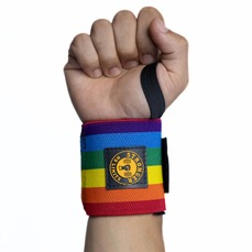 Munhequeira Elástica Wrist Wrap Be Stronger