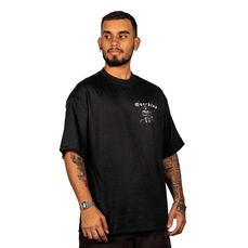 Camiseta Overking Oversized Armed Angel Masculina