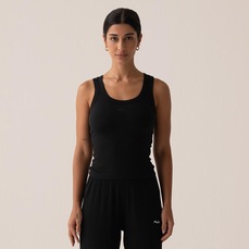 Camiseta Regata Fila Essentials Canelada Feminina