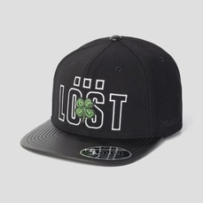 Bone Aba Reta Strap Back Fitão Lost Good Luck Lost Unissex