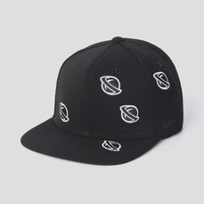 Bone Aba Reta Strap Back Fitão Lost Full Saturn Lost Unissex