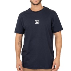 Camiseta Billabong Bracket Wave SM26 Masculina