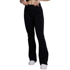 Calça Legging Suplex Flare Vekyo - Moda Fitness - Feminina