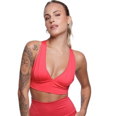 Top Bojo Suplex Liso Vekyo - Moda Fitnees - Feminino