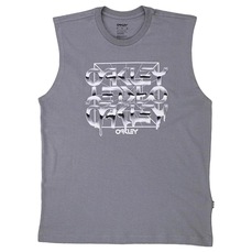 Camiseta Regata Oakley B1B Melted Metal SM26 Masculina