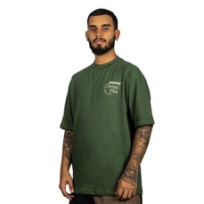 Camiseta Overking Oversized Money Club Masculina