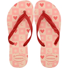 Chinelo De Dedo Havaianas Fantasia Style II Feminino