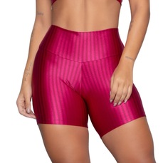 Short Fitness Ikat New Zig 3D Vekyo Poliamida - Moda Fitness - Feminina