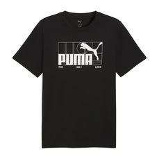 Camiseta Puma Graphic No. 1 Logo Tee  Masculina