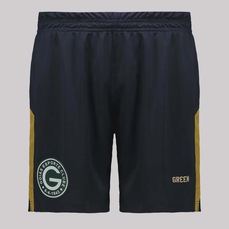 Calção Gr33n Goiás Goleiro 2024 Infantil