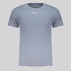 Camiseta Puma Tad Essentials Heather Masculina