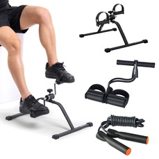 Kit Emagrecimento Vollo Corda + Mini Bicicleta + Extensor