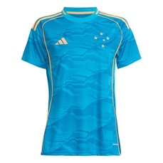 Camisa do Cruzeiro III 25/26 Feminina adidas