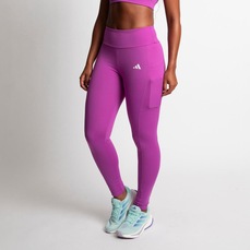 Calça Legging adidas Bolso Três Listras Feminins
