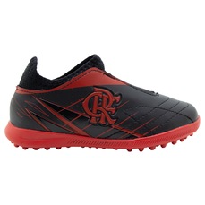 Chuteira De Society Avanti 3 Flamengo Elastic Pro - OXN - Infantil