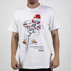 Camiseta Oakley BMX SM26 Masculina